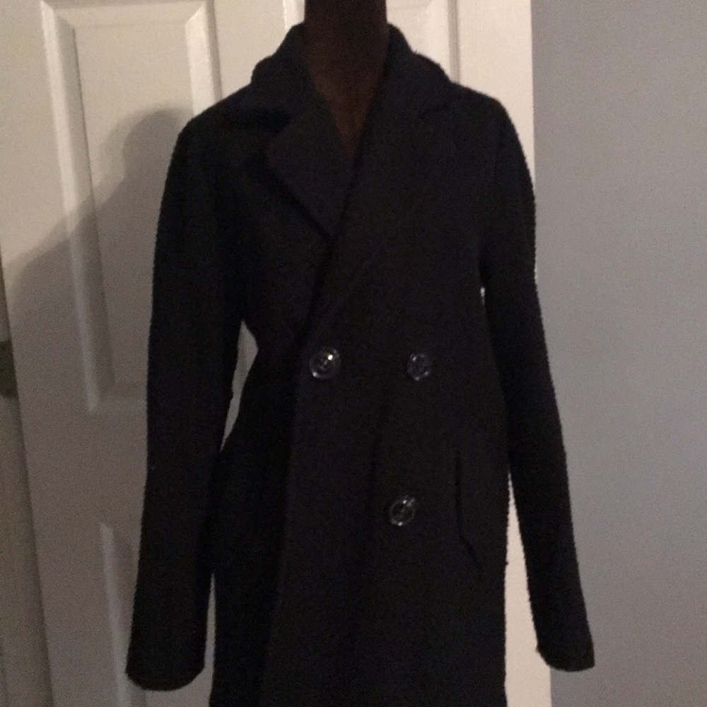 Black coat